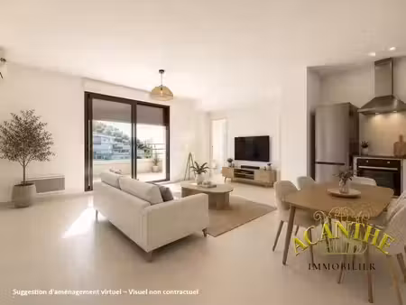vente appartement 3 pièces 58 m² à montpellier (34000)  262 000 €