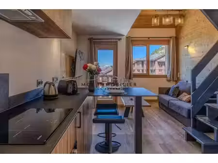 vente duplex 2 pièces 34 m² à la plagne (73210)  290 000 €