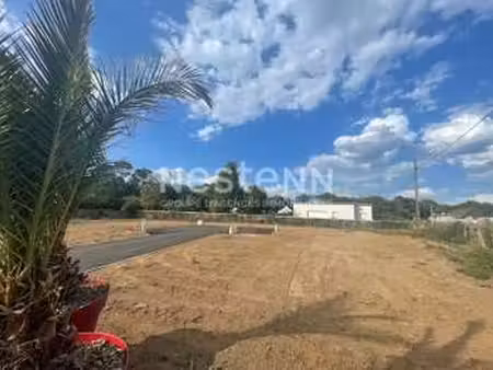 vente terrain à locqueltas (56390) : à vendre / 381m² locqueltas
