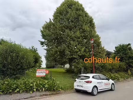 terrain constructible viabilisé à vendre