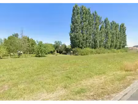 terrain constructible à vendre