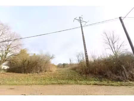 terrain constructible à vendre