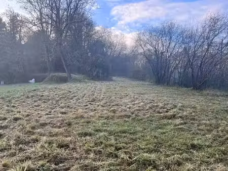 terrain constructible à vendre