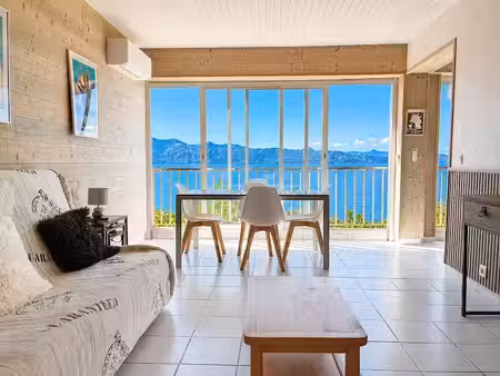 vente appartement 2 pièces 48 m² à patrimonio (20253)  250 000 €