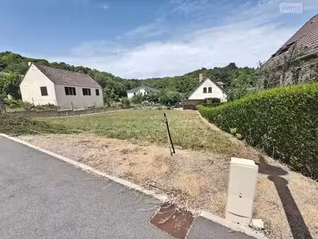 terrain constructible viabilisé à vendre