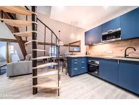 3 pièces 61m2 – emplacement n°1 – au cœur de la vielle ville
