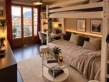 studio à vendre proche annecy