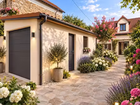 maison avec travaux