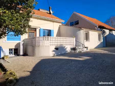 maison grand garage jardin