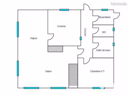 maison familiale 4 pièces 112 m²