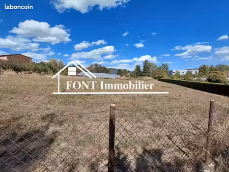 terrain 486 m² saint-chamond