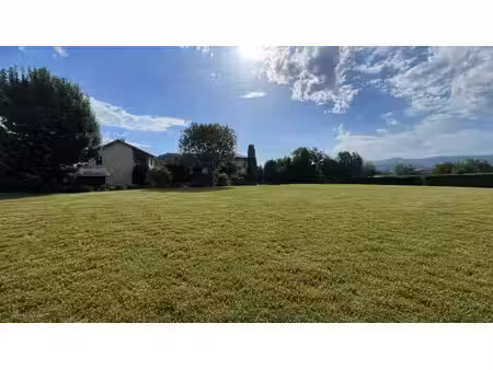 terrain constructible à vendre