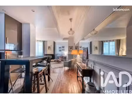 appartement 3 pièces 53 m²