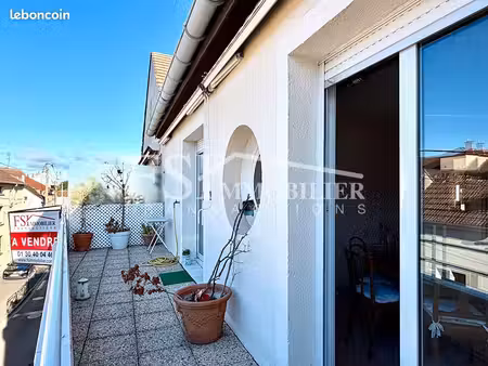 duplex 4 pièces 92 m²