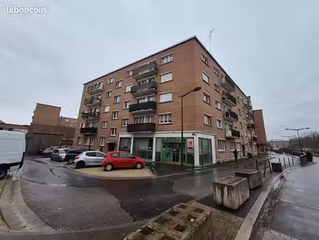 appartement 4 pièces 82 m²