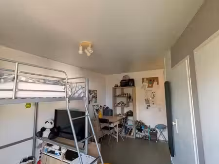 studio meublé avec balcon strasbourg