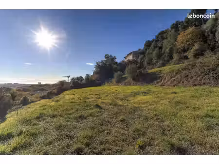 terrain 2480 m² saint-laurent-du-var