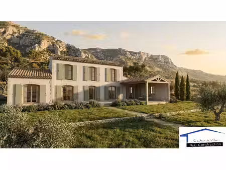 terrain avec maison neuf à vendre