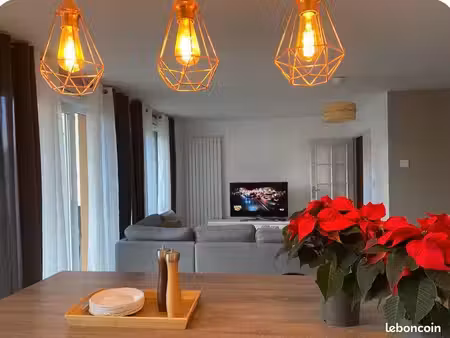 appartement meublé 3 pièces 69 m² annecy ttes cc (wifi  etc)