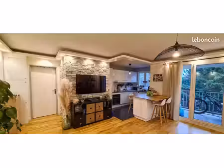 appartement 2 pièces meublé 51 m² avec balcon et parking – asnières-sur-seine