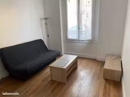 t1 bis meublé hôpital