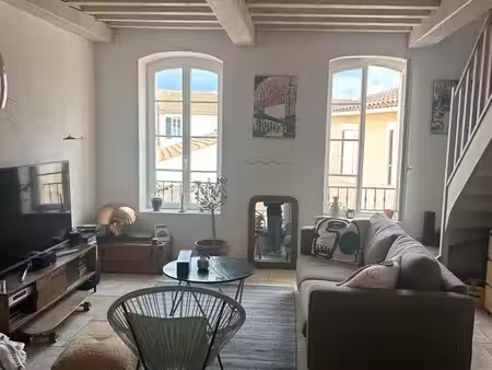 location duplex eyragues