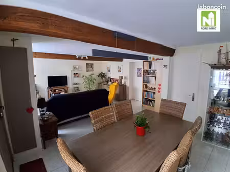 appartement 3 pièces 83 m²