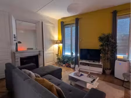 t2 lumineux avec cuisine équipée à lyon 3
