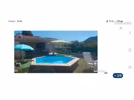 mini villa 50m2 pour 2 personnes