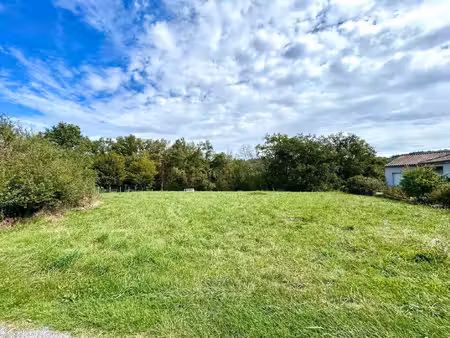 terrain constructible à vendre