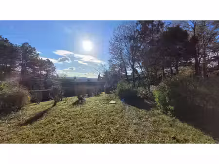terrain constructible à vendre