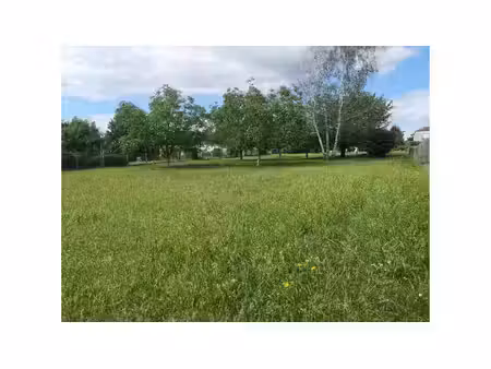 terrain constructible à vendre