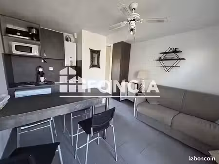 appartement 1 pièce 24 m²