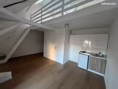 a louer  appartement duplex t2 de 40 m² refait à neuf – hyper-centre de bourges