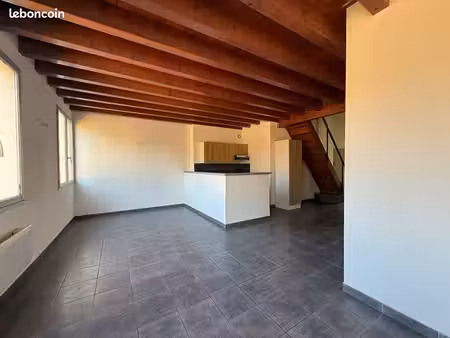 duplex 4 pièces 73 m²