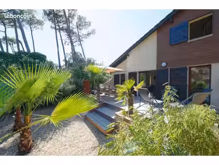location 6 mois - villa mitoyenne en duplex – plage à pied à 5 mn