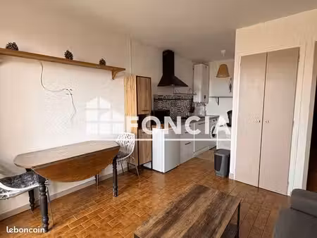 studio 1 pièce 24 m²