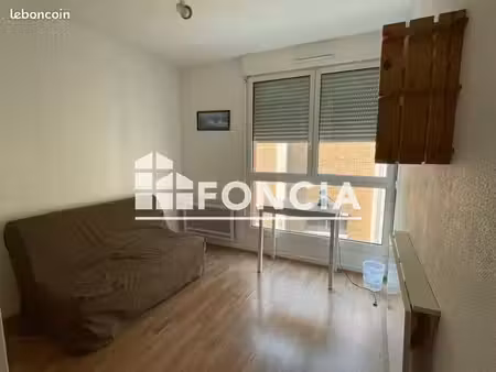 studio 1 pièce 15 m²