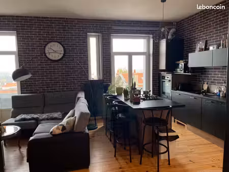 appart meublé de 55m2 avec parking privé + magnifique vue