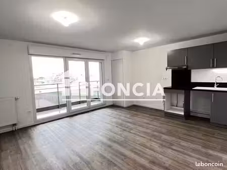 appartement 2 pièces 46 m²