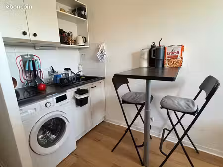 studio meublé calme et lumineux