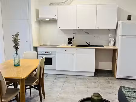 appartement meublé 40m2 - centre ville