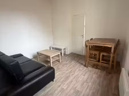 t2 meublé 35 m2 - rouen rive gauche - disponible de suite