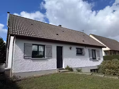 vente maison 6 pièces 120 m² abbeville (80100)
