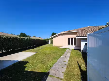 maison t3 85m2 à gujan mestras