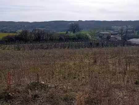 terrain constructible neuf à vendre