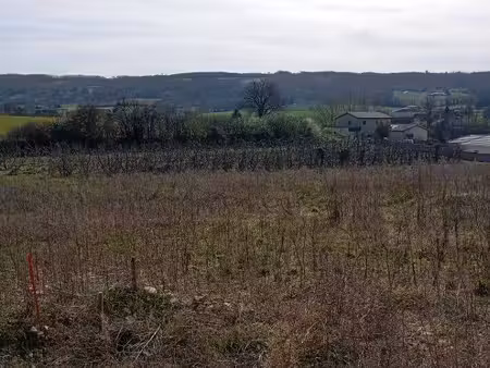 terrain constructible viabilisé à vendre