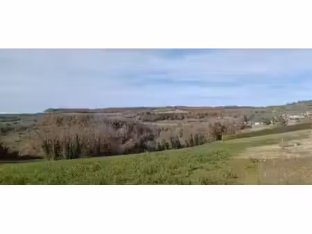terrain constructible neuf à vendre
