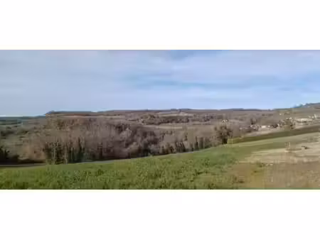 terrain constructible viabilisé à vendre