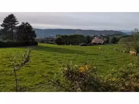 terrain constructible viabilisé à vendre